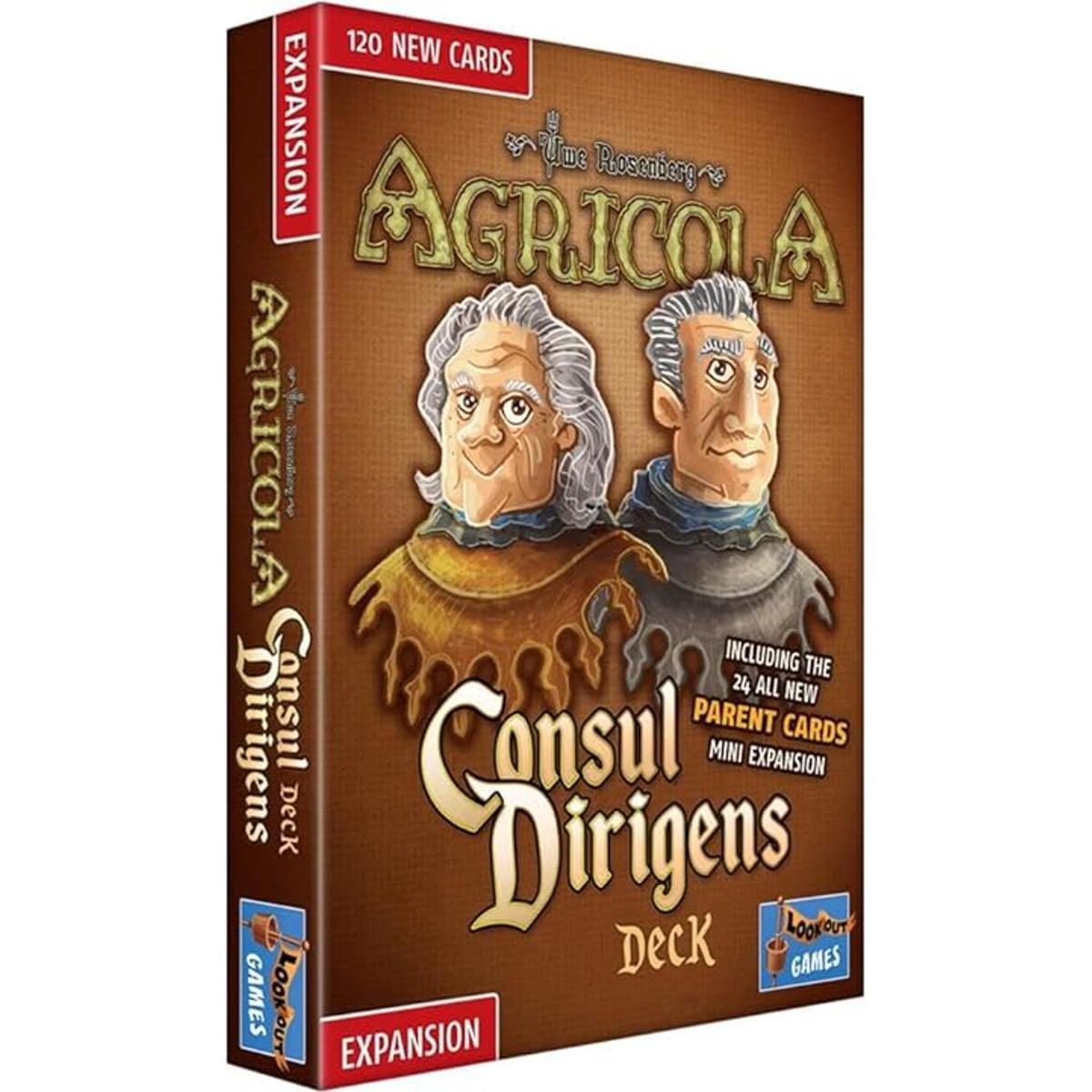 Lookout Spiele Agricola Cónsul Dirigens Deck Juego de