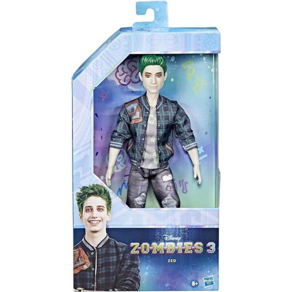 Disney Zombies Muñeca de moda de 3 zed muñeca zombi de_3