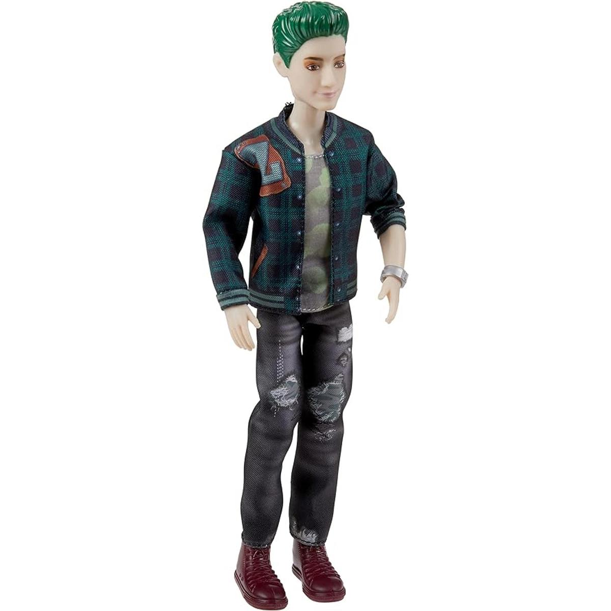 Disney Zombies Muñeca de moda de 3 zed muñeca zombi de