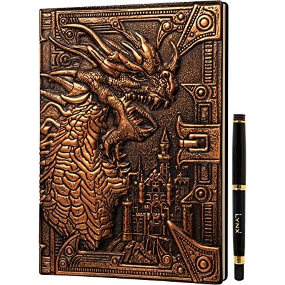 Cuaderno DND diario libro único de 200 páginas con