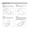 MISIDEHH Funda compatible con BLU View 3 con protector de_3