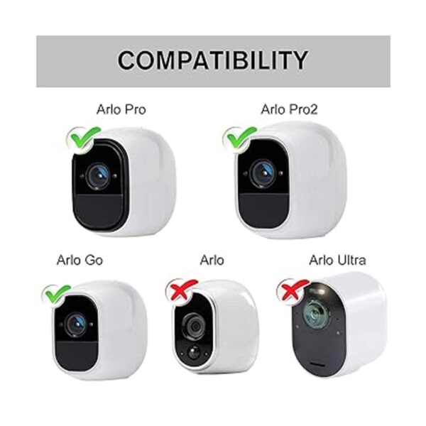 Arlo Cable de alimentación paquete de 2 unidades EaseBuy_4