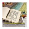 Cuaderno DND diario libro único de 200 páginas con_6