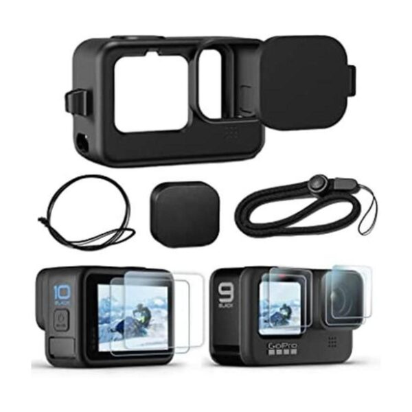 OKFUN Kit de accesorios para Go Pro Hero 11Hero 10 Hero_1