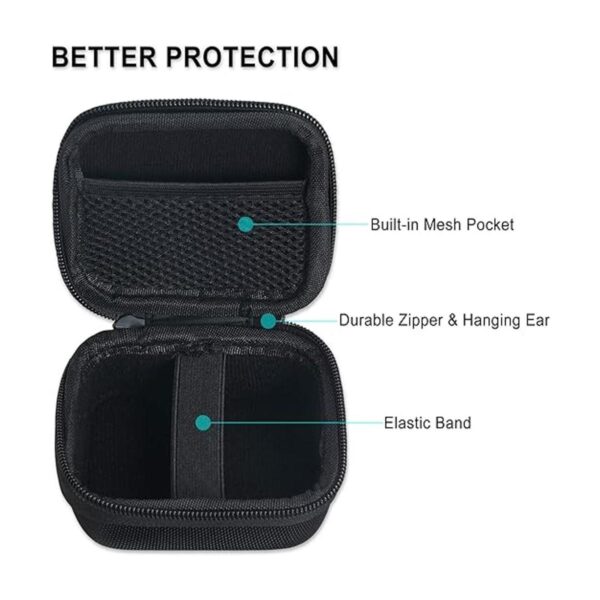 Geiomoo Compatible con Jabra Elite 4 Active Funda de_3