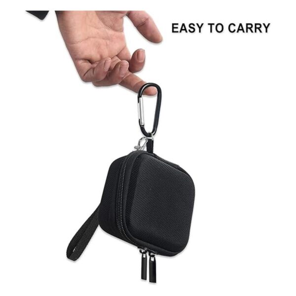 Geiomoo Compatible con Jabra Elite 4 Active Funda de_4