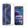 MISIDEHH Funda compatible con BLU View 3 con protector de_1