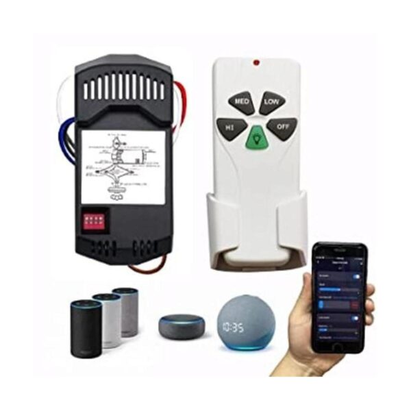 Kit universal de control remoto de ventilador de techo_1