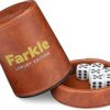 RNK Gaming Farkle Travel Luxury Edition Juego con taza de_2