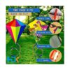 HENGDA KITE Prism Kite Juego de cometas de dinosaurios y_3