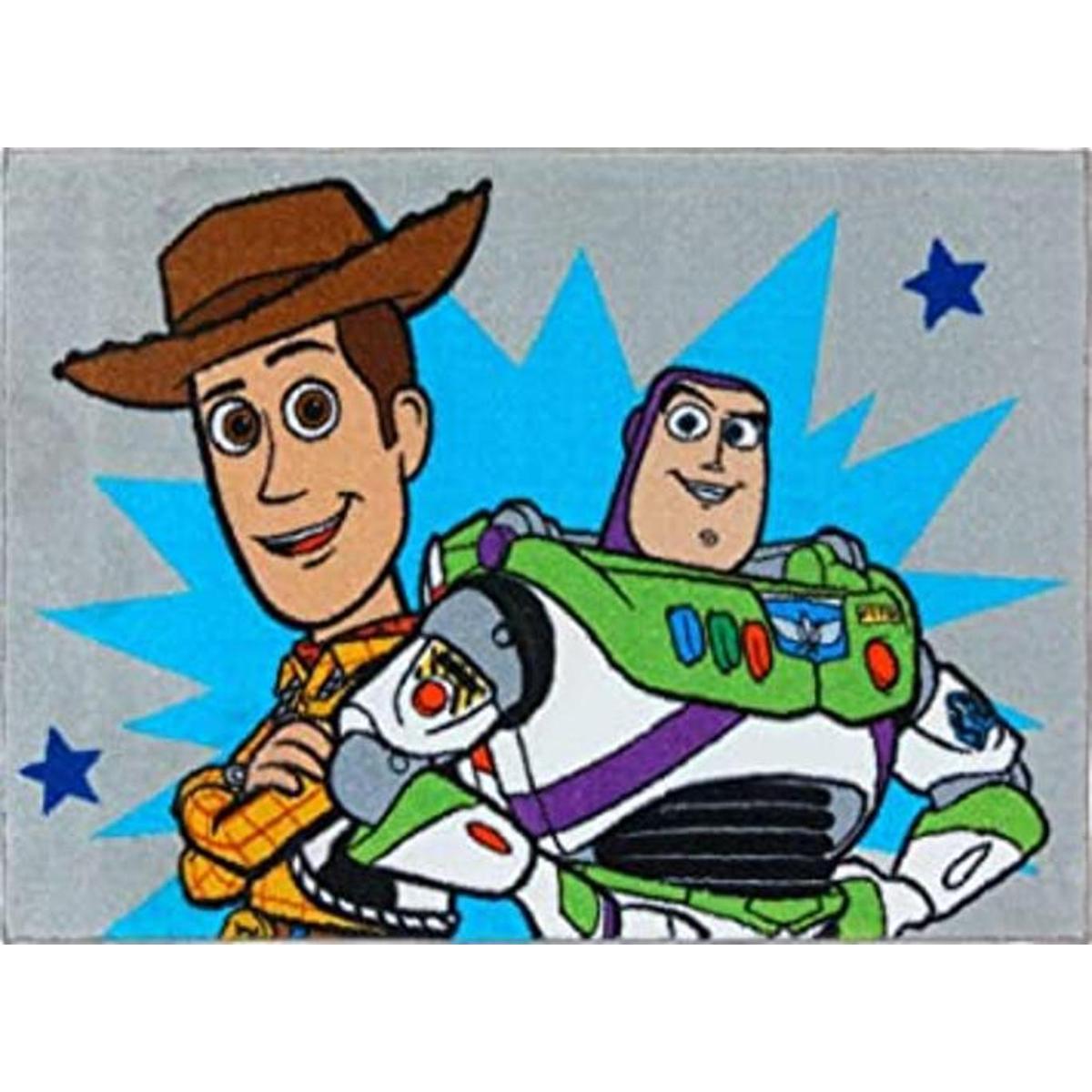 Gertmenian Disney Toy Story Alfombra decorativa para