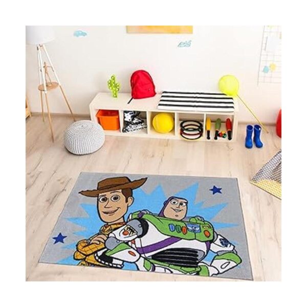 Gertmenian Disney Toy Story Alfombra decorativa para_2