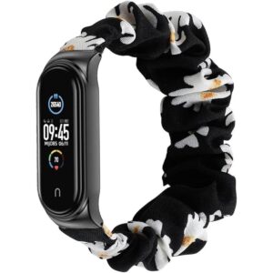Dongye Bandas de Scrunchies compatibles con Xiaomi MI Band_1