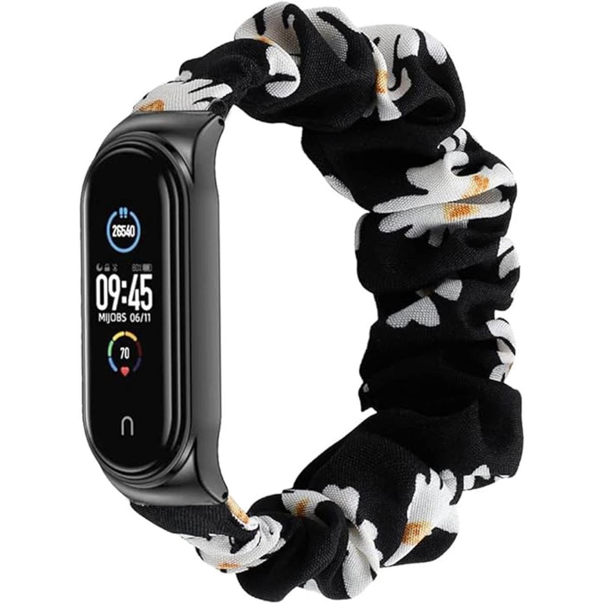 Dongye Bandas de Scrunchies compatibles con Xiaomi MI Band