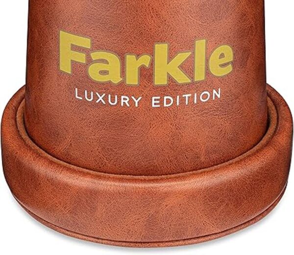 RNK Gaming Farkle Travel Luxury Edition Juego con taza de_4