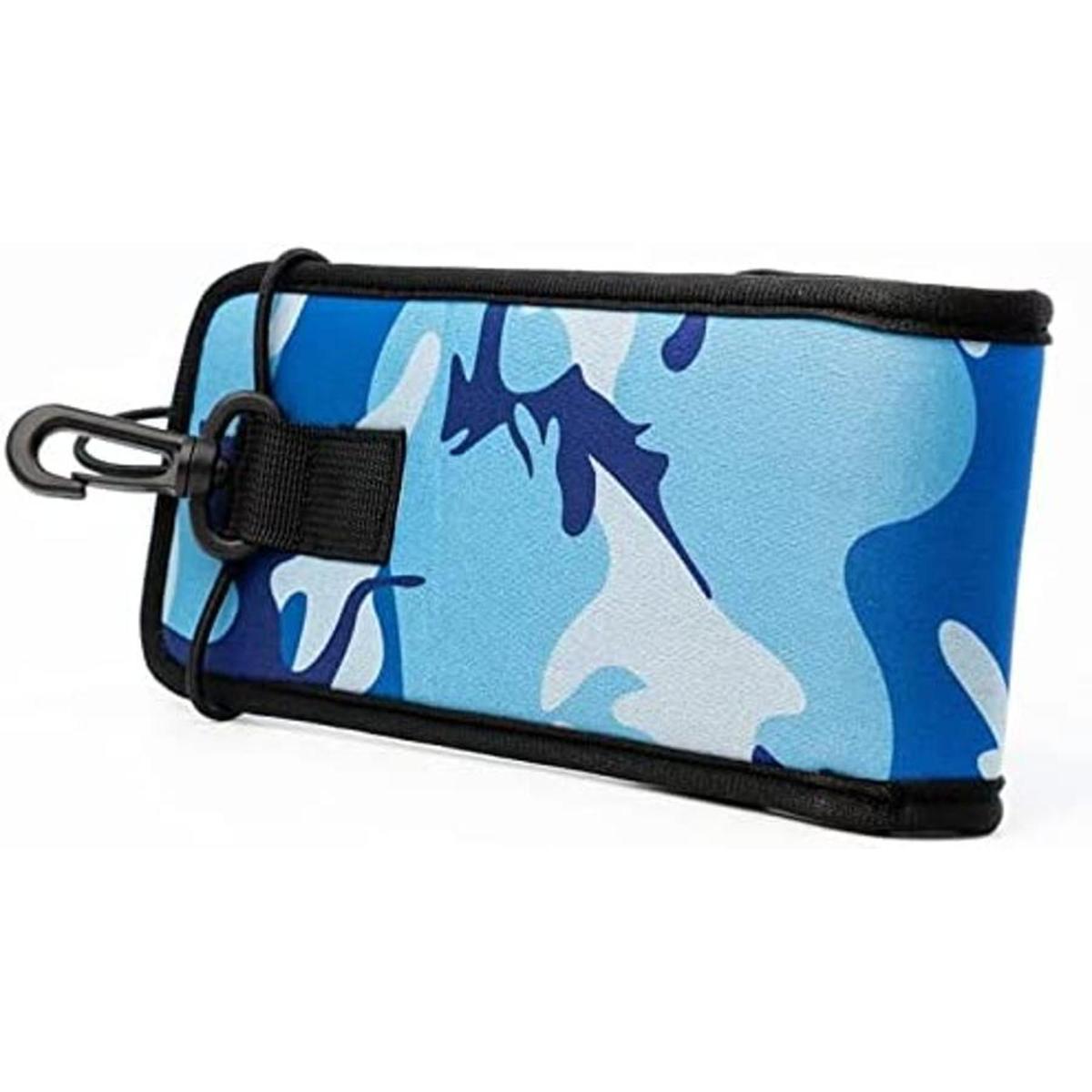 DIVEVOLK Seatouch 4 Max Cubierta de carcasa de buceo azul