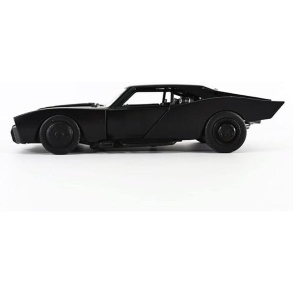 DC Comics 124 The Batman Batmobile Coche fundido a