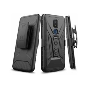 Rome Tech Funda con clip para cinturón para Cricket Icon 3_1