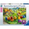 Ravensburger The Happy Sheep Yarn Shop Rompecabezas de_2