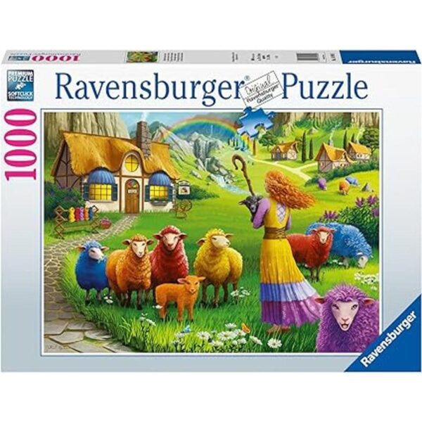 Ravensburger The Happy Sheep Yarn Shop Rompecabezas de_2