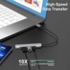 Hub Lightning a USB certificado Apple MFi Hub USB OTG 4_3