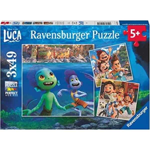 Ravensburger DisneyPixar Luca Rompecabezas de 3 x 49_1