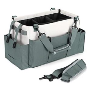 Organizador grande de organizador de limpieza con asa