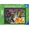 Ravensburger Monster Minecraft Rompecabezas XXL de 100_2