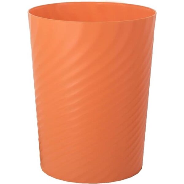 Basurero de plástico cesta de basura para baños cocinas_1