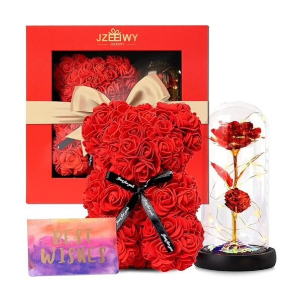 JZEEIWY Regalos de cumpleaños para mujeres caja de regalo