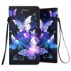 EnCASEs Funda tipo cartera con correa de mano para Samsung_5