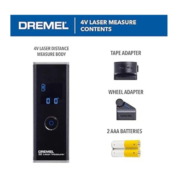 Dremel HSLM01 Herramienta de medición láser digital 3 en 1_2