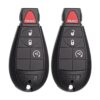 Llavero Fobik de repuesto para Dodge Ram 1500 2013 2014_4