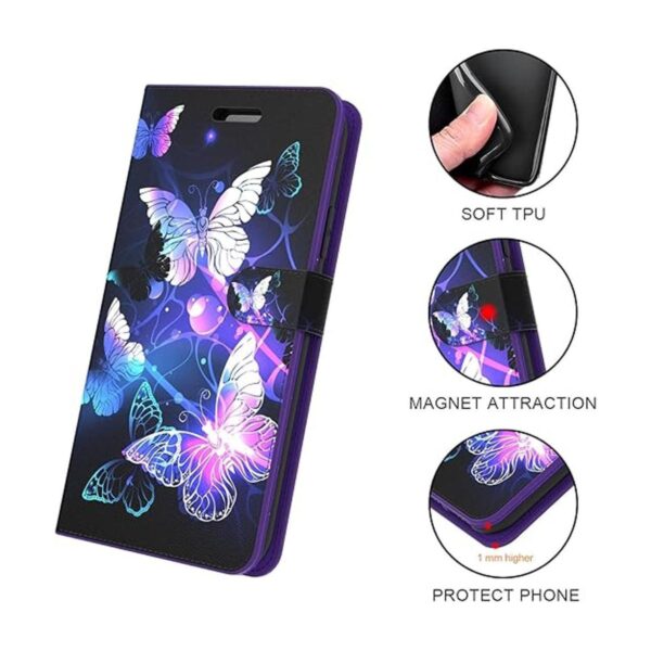 EnCASEs Funda tipo cartera con correa de mano para Samsung_3