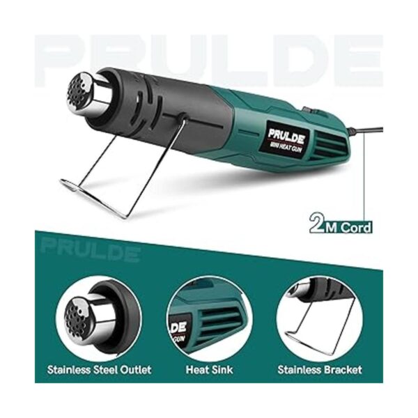 PRULDE Mini de calor doble temperatura de 480_4
