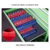 OEMTOOLS 22489 Juego de 6 organizadores de llaves_6
