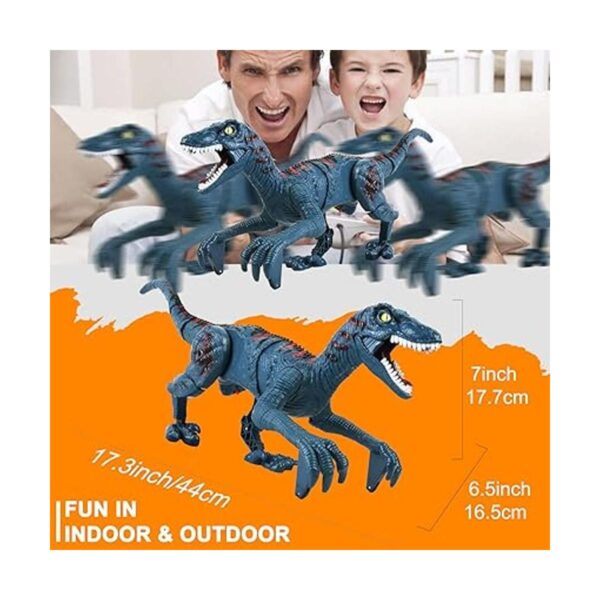 Juguete de dinosaurio con control remoto para niños de 5 a_2