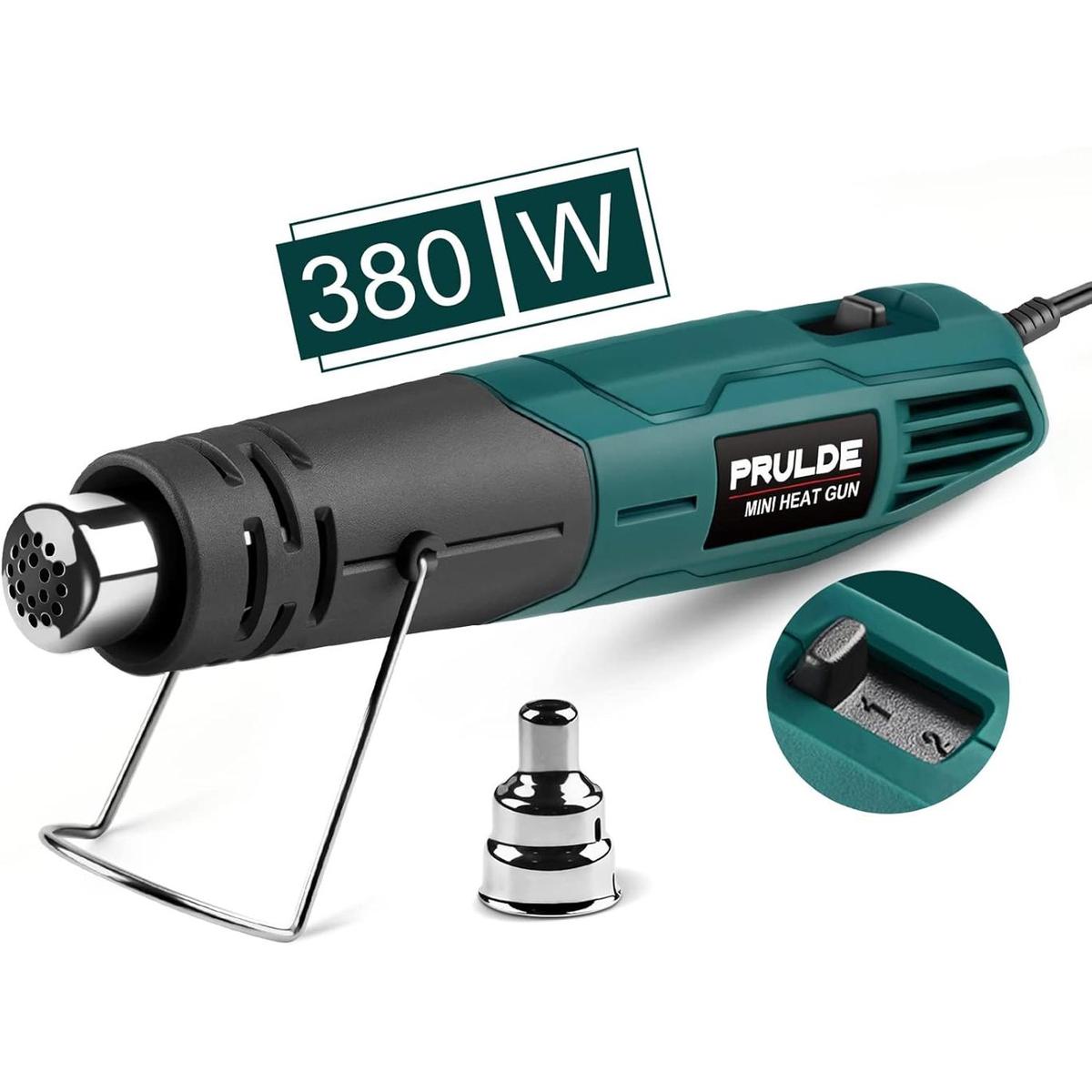 PRULDE Mini  de calor doble temperatura de 480