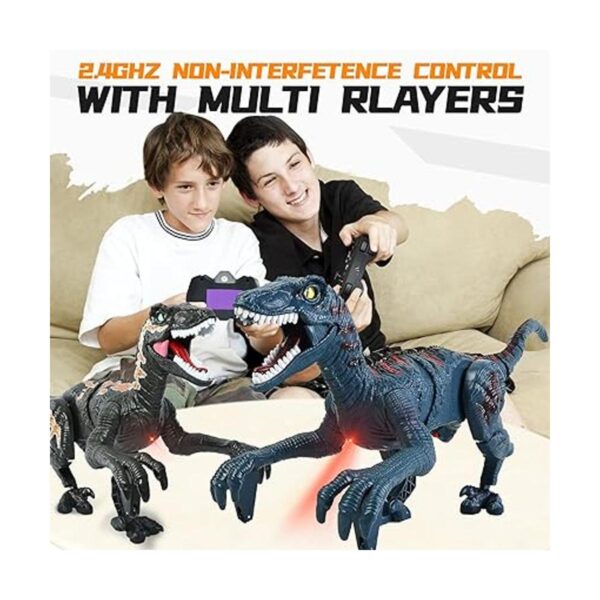 Juguete de dinosaurio con control remoto para niños de 5 a_4