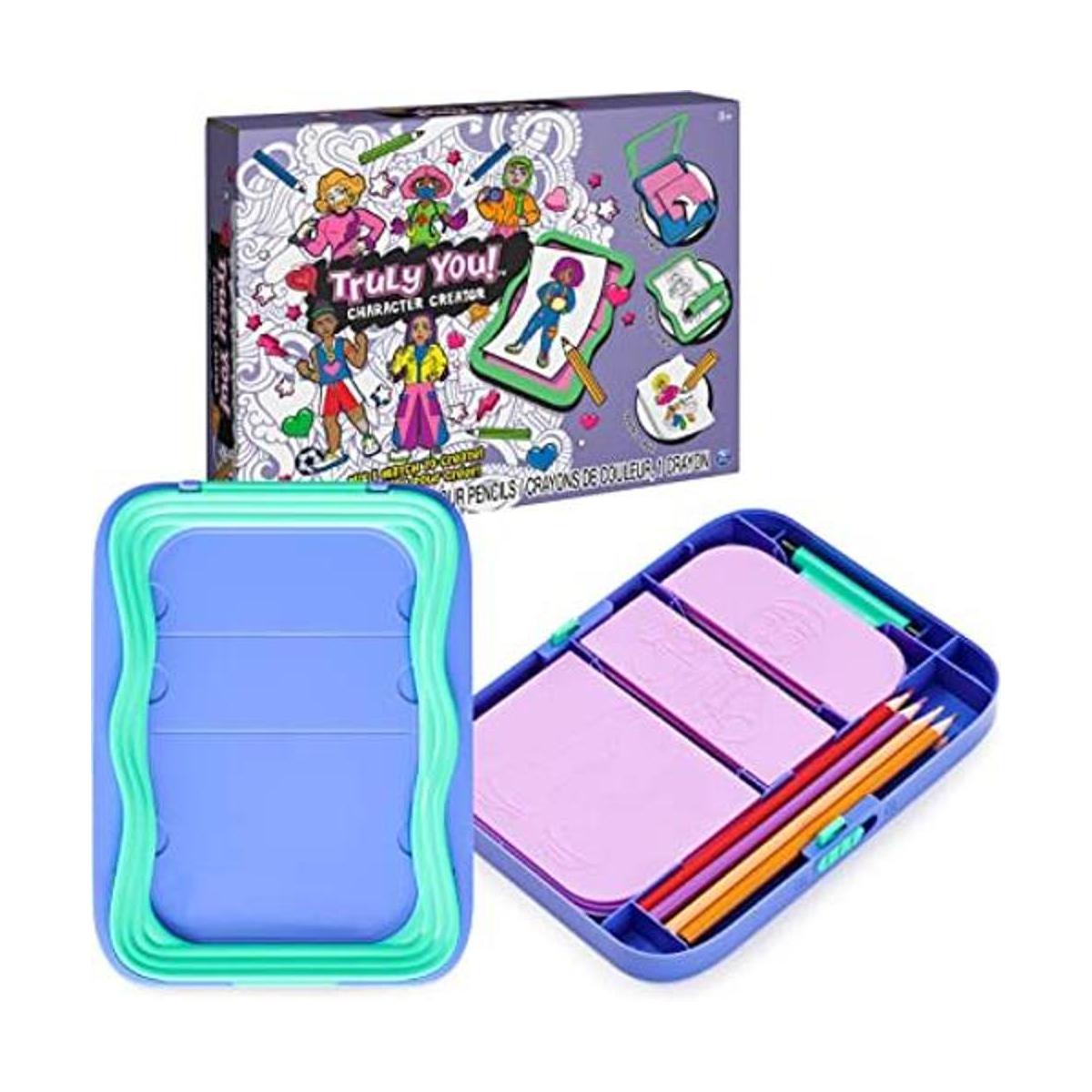 Truly You Kit de dibujo para creadores de personajes con