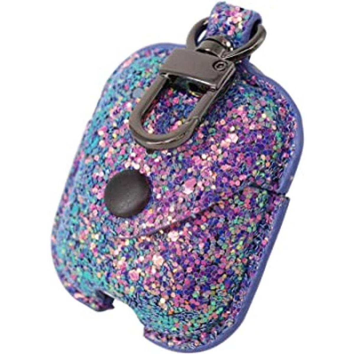 ONGHSD Bling Funda de transporte de piel sintética