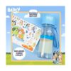 Bluey Decora tu propia botella de agua calcomanías_4