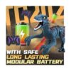 Juguete de dinosaurio con control remoto para niños de 5 a_5