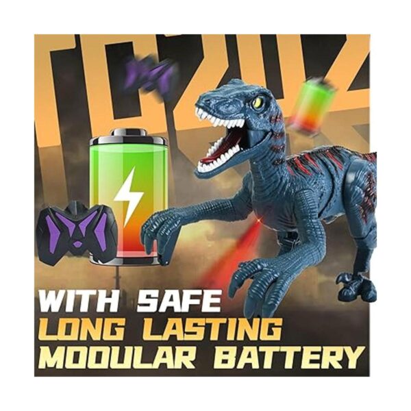 Juguete de dinosaurio con control remoto para niños de 5 a_5