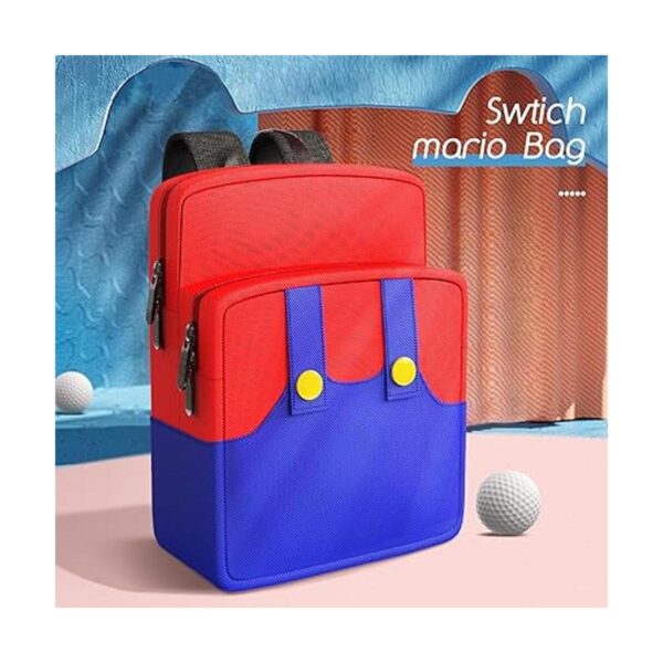 Linda mochila de Mario elegante para laptop para niñas y_3