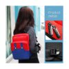 Linda mochila de Mario elegante para laptop para niñas y_2