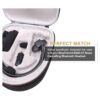 LTGEM Funda rígida de EVA para auriculares Bluetooth