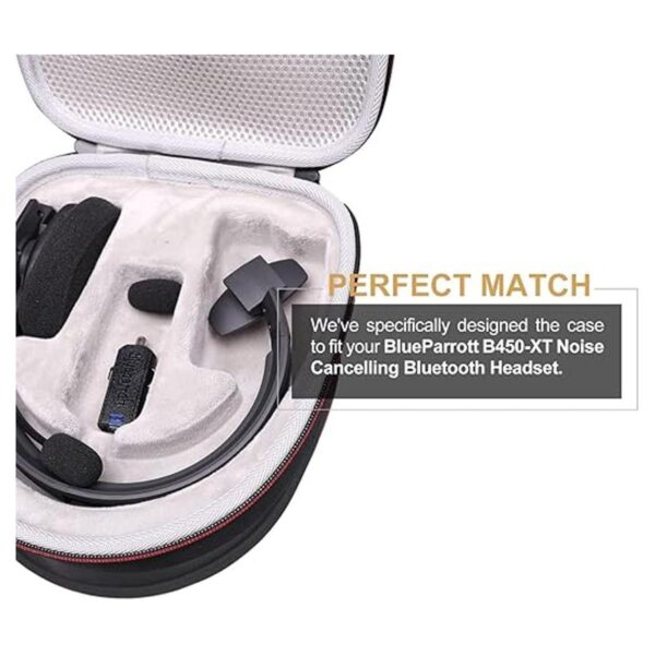 LTGEM Funda rígida de EVA para auriculares Bluetooth