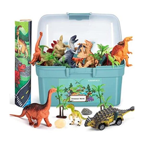 Kiddiworld Juguetes de dinosaurio para niños de 3 2 4_1