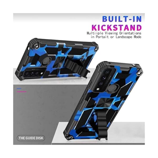 Lokyoo Funda para TCL 20XE grado militar cubierta_3